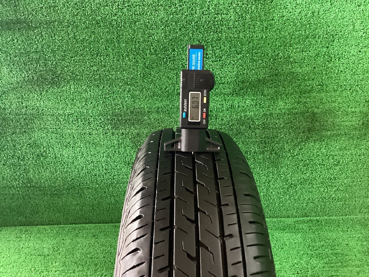 中古夏タイヤ BS ブリヂストン 145/80R12 80/78NLT R710 2020年製 a-3423 NC7-2 YM_画像9