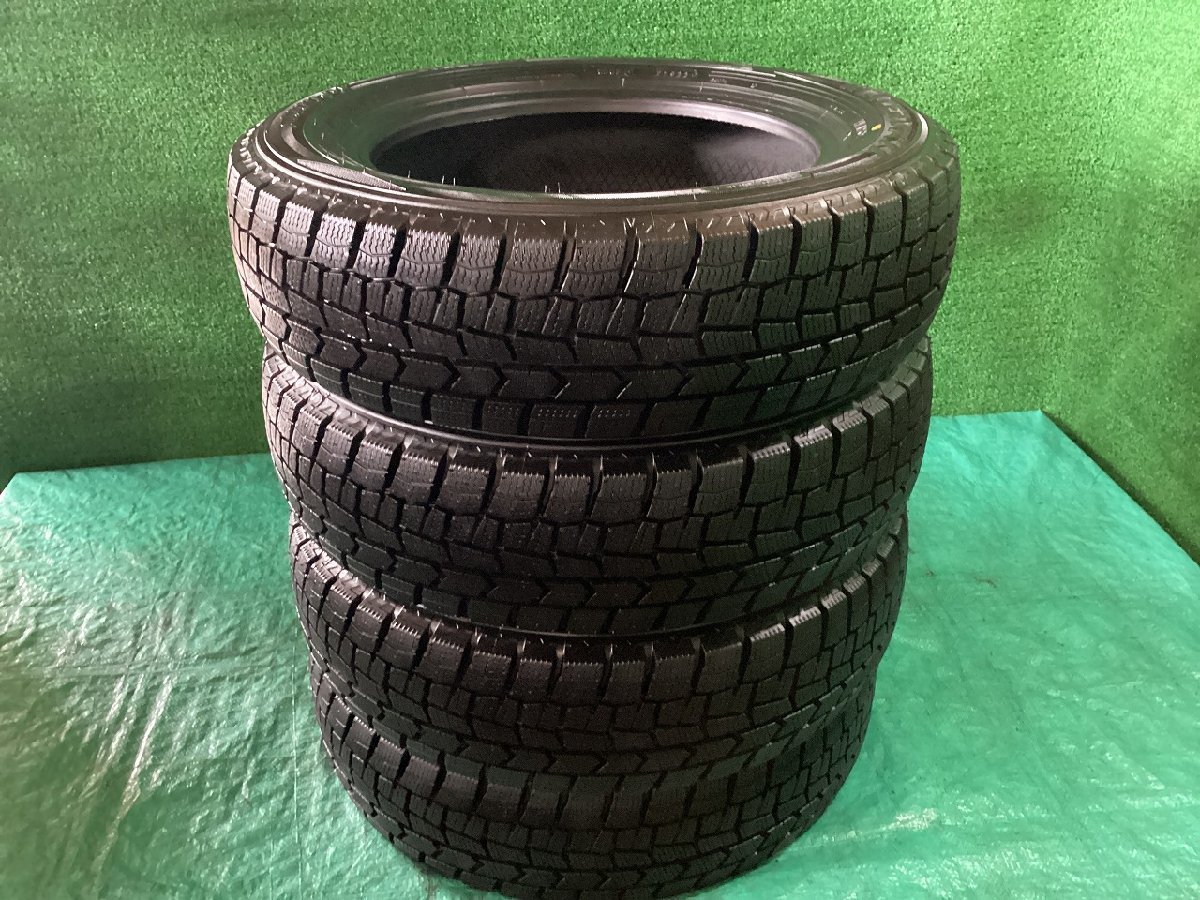 中古スタッドレスタイヤ DL ダンロップ 155/65R13 73Q WM02 2022年製 a-3449 A6-1 YM_画像1