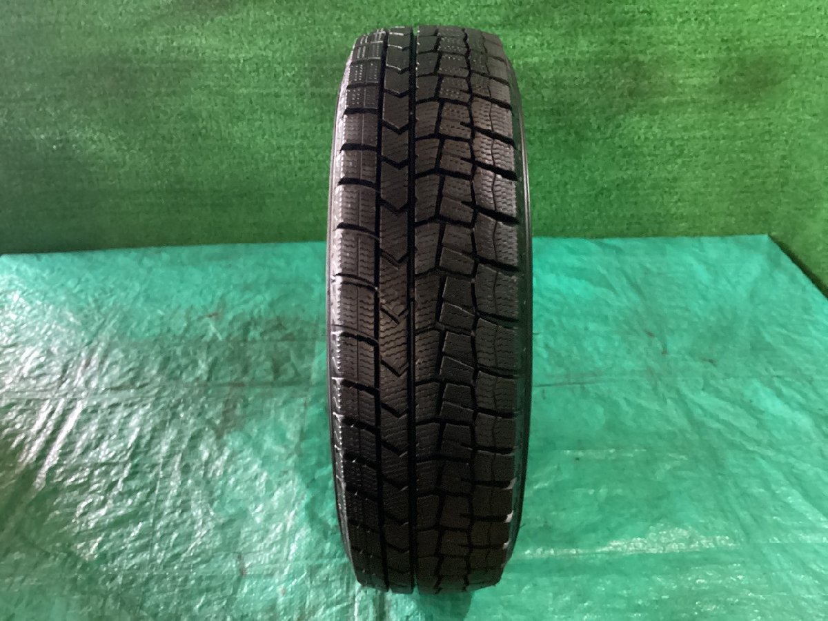 中古スタッドレスタイヤ DL ダンロップ 155/65R13 73Q WM02 2022年製 a-3449 A6-1 YM_画像5