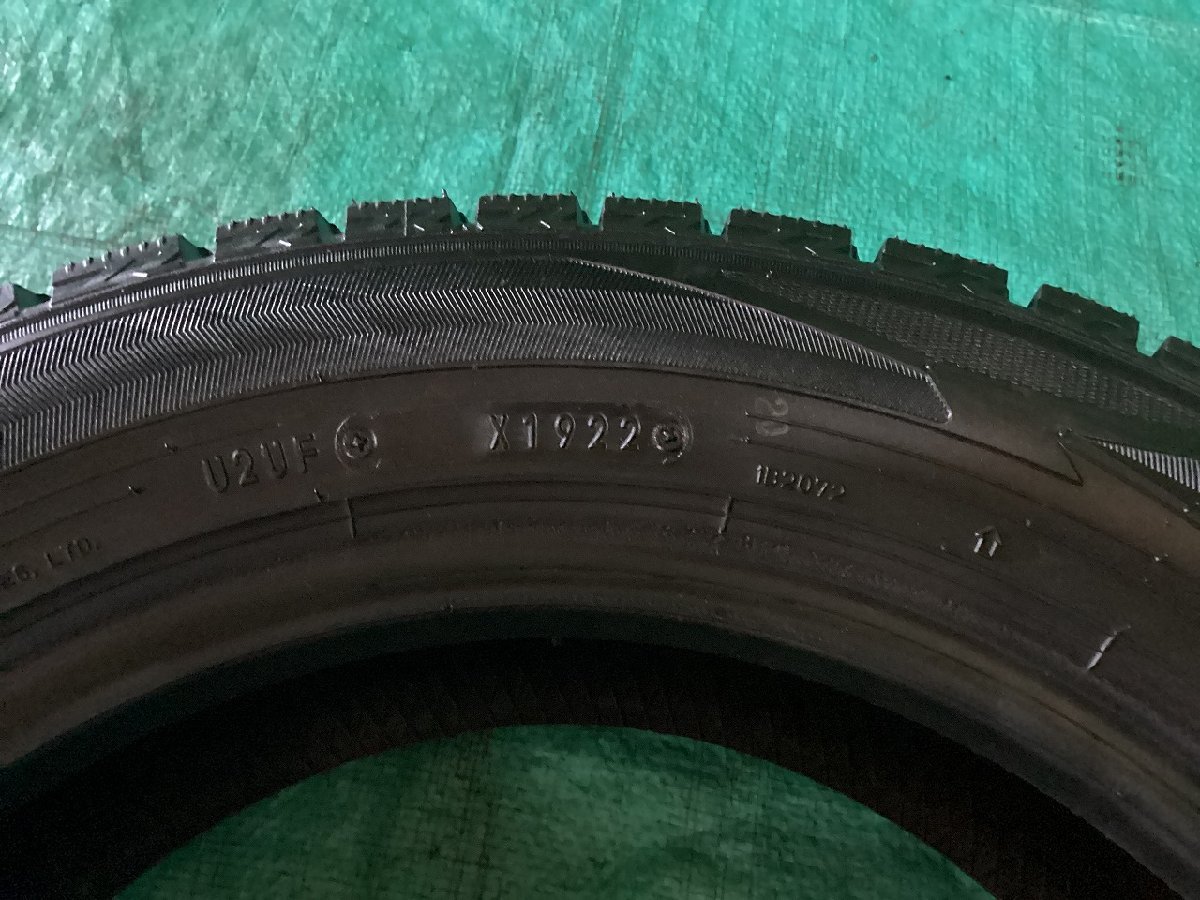 中古スタッドレスタイヤ DL ダンロップ 155/65R13 73Q WM02 2022年製 a-3449 A6-1 YM_画像4