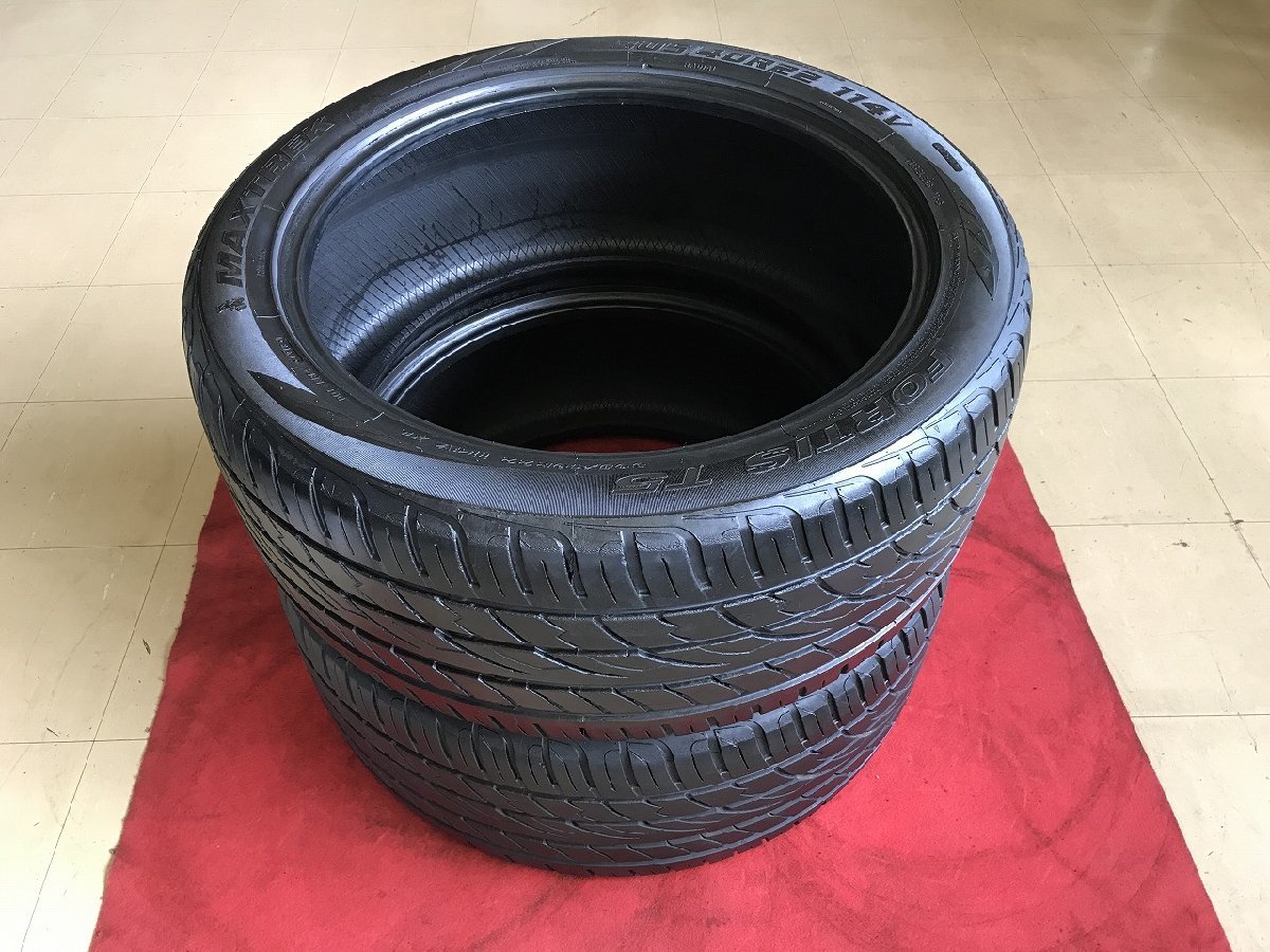 中古夏タイヤ MAXTREK マックストレック 305/40R22 114V XL FORTIS T5 フォルティスティーファイブ 2018年製 a-3453 E1 YM_画像1