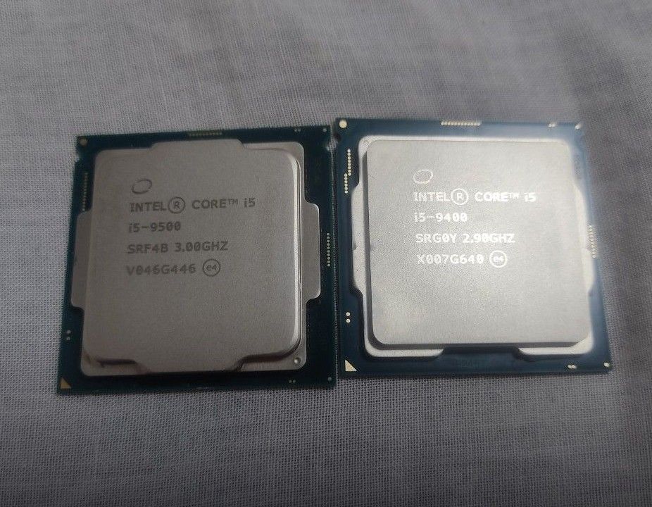 Intel Core i5 9400 9500 セット 正常動作品｜Yahoo!フリマ（旧PayPay