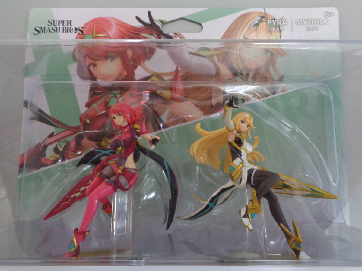 新品 即決 即納 amiibo ダブルセット 〈ホムラ／ヒカリ〉 (大乱闘スマッシュブラザーズシリーズ)(ニンテンドースイッチアクセサリー)｜売買されたオークション情報、ヤフオク!  の商品情報をアーカイブ公開