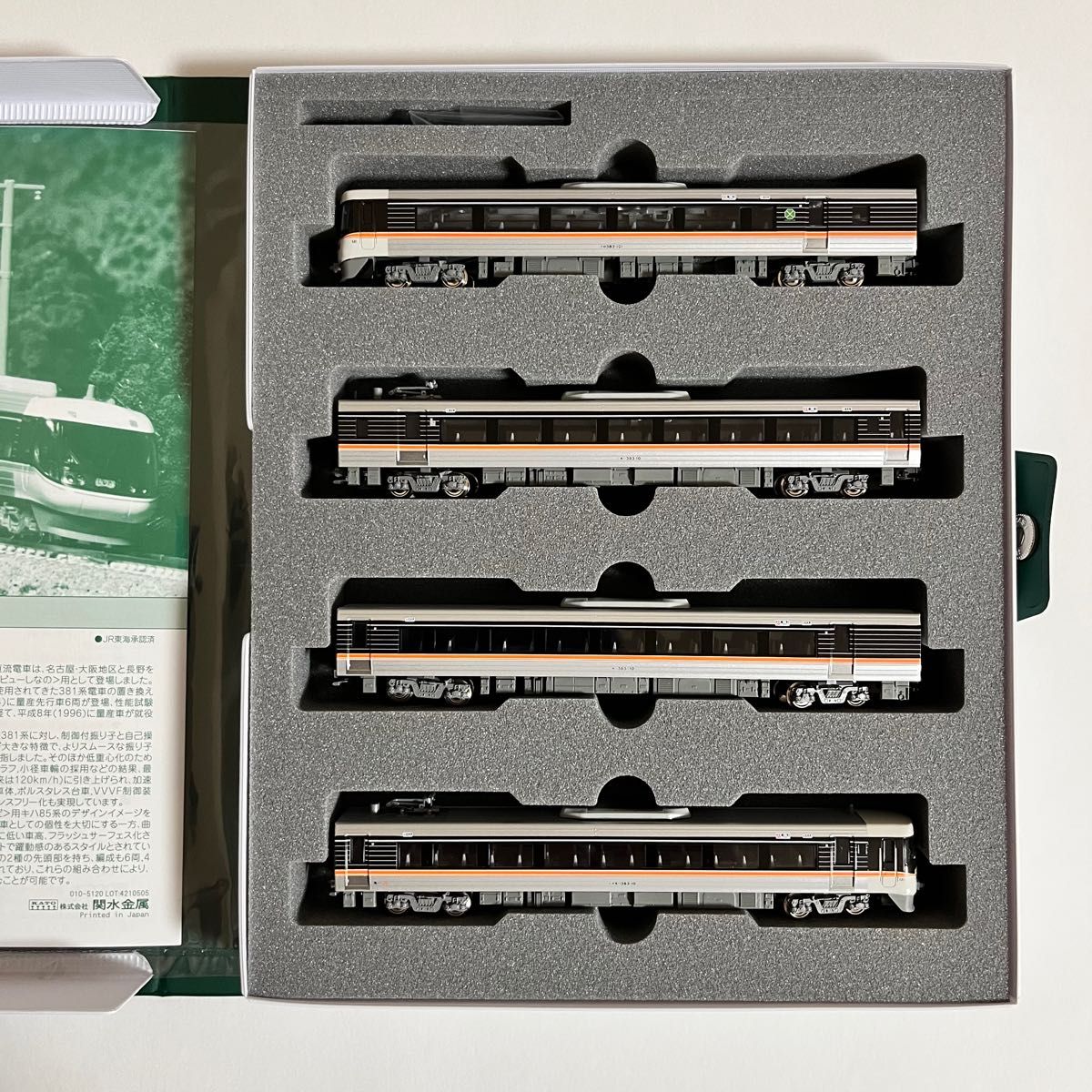 税込み価格 KATO 10-1781/10-1782 383系「しなの」 10両基本/増結 鉄道