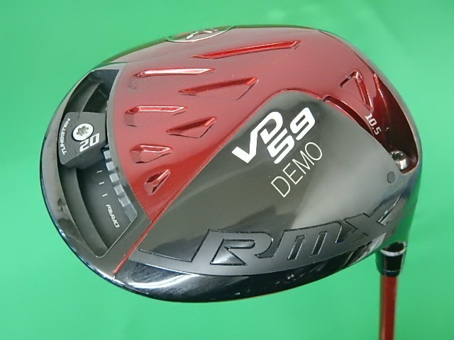 新品 ヤマハ RMX VD59 ドライバー 10.5° SR - 通販 - gofukuyasan.com