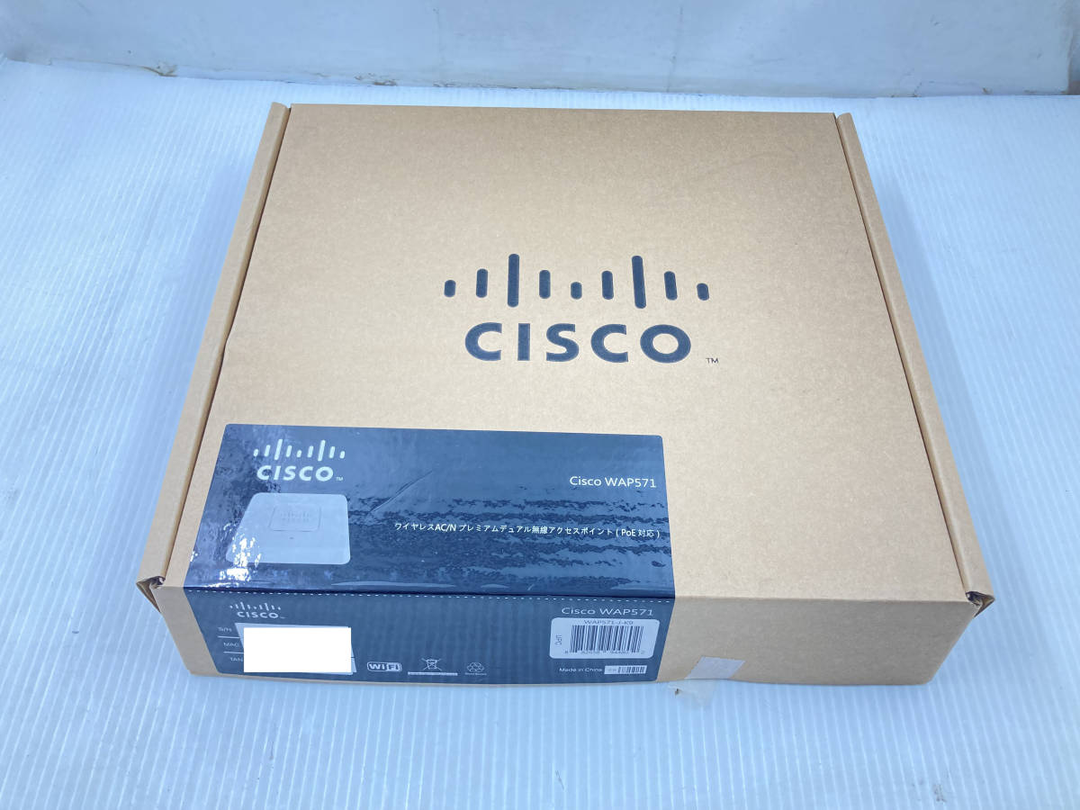 ○CISCO WAP571-J-K9 ワイヤレス 無線 アクセスポイント ネットワーク