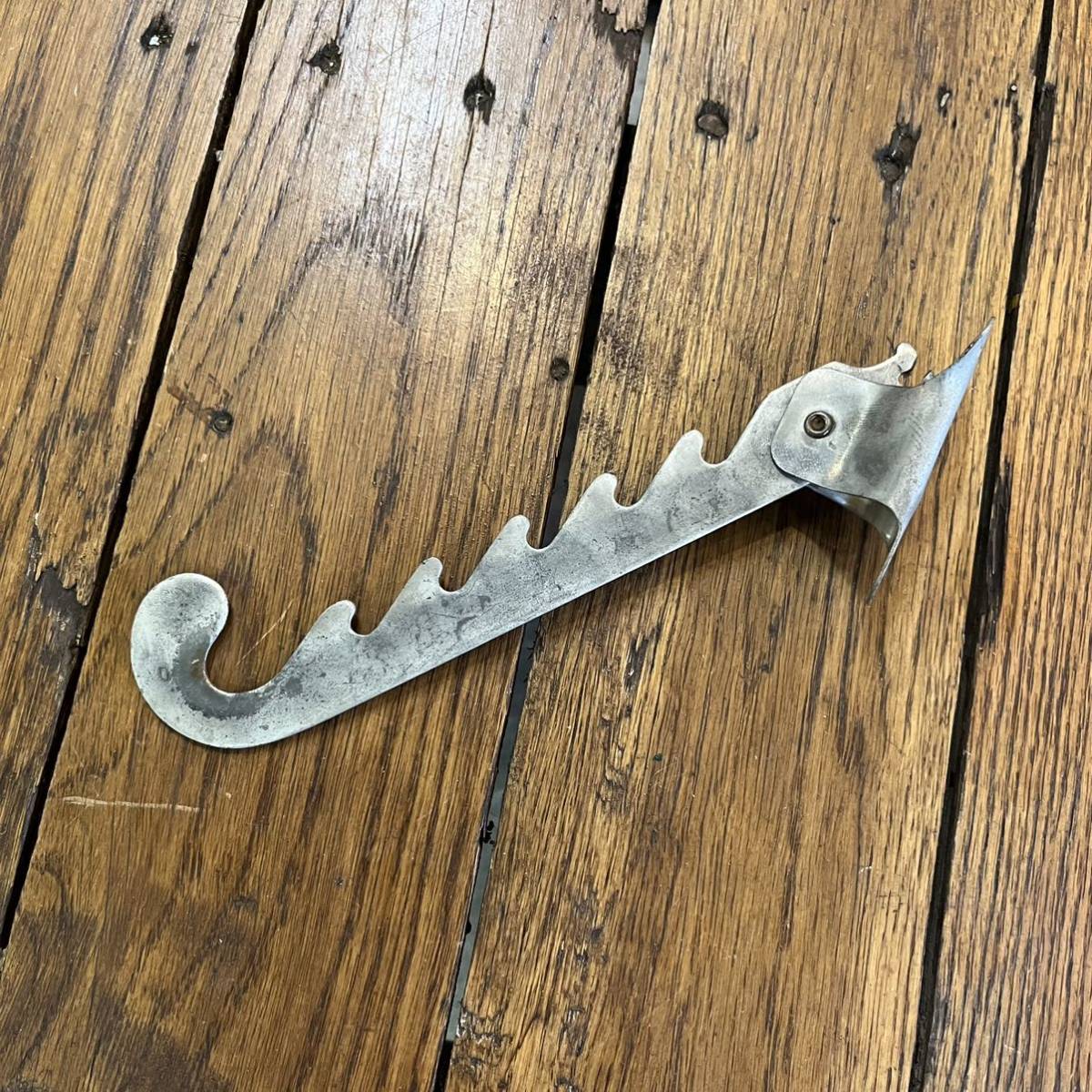 【vintage】ハンガー ラック 店舗什器 アンティーク インダストリアル 古着 US 店舗什器 ガレージ 道具 antique フック 洋服