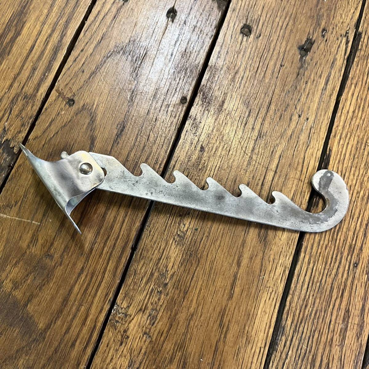 【vintage】ハンガー ラック 店舗什器 アンティーク インダストリアル 古着 US 店舗什器 ガレージ 道具 antique フック 洋服