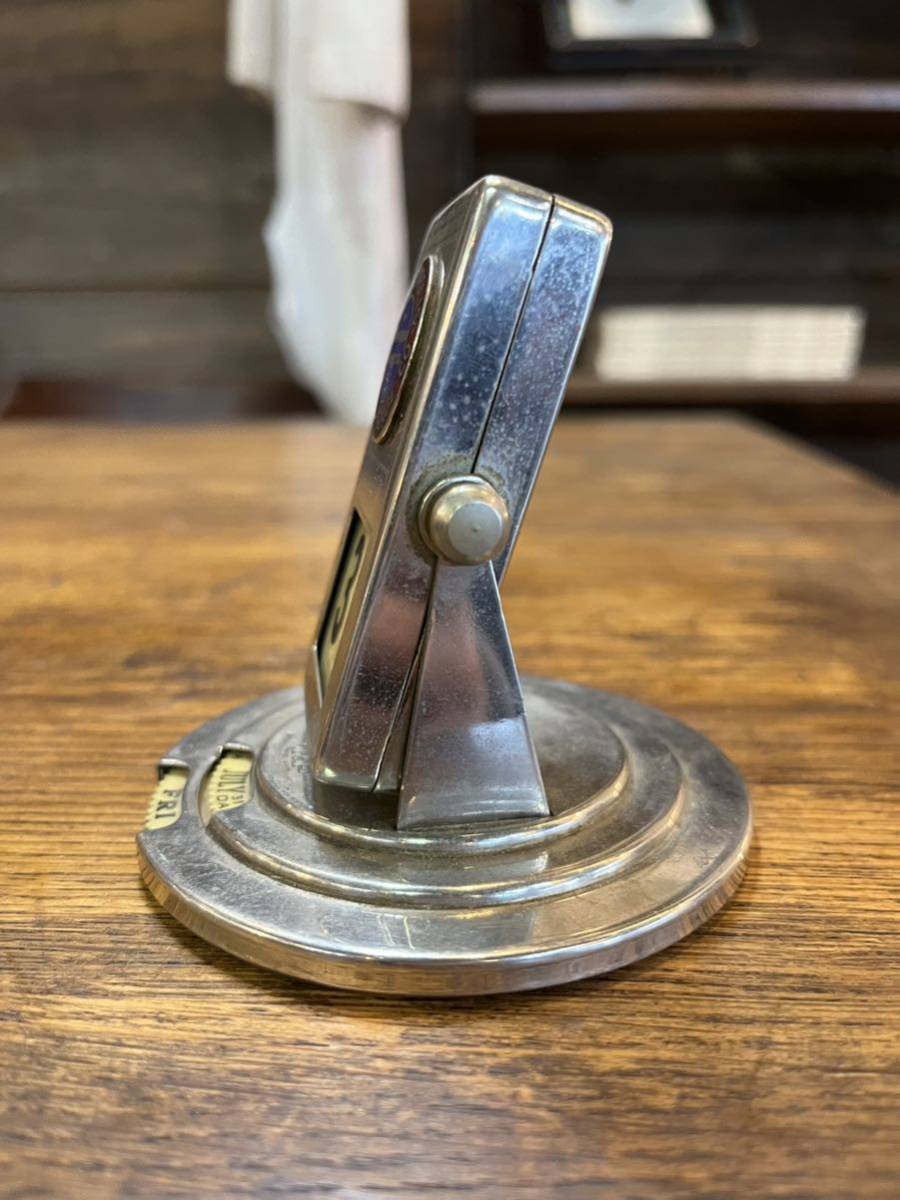 【vintage】デスクカレンダー 40s us 古着 アドバタイジング 店舗什器 アンティーク ヴィンテージ antique 文具 古道具 パークシャーマン_画像7