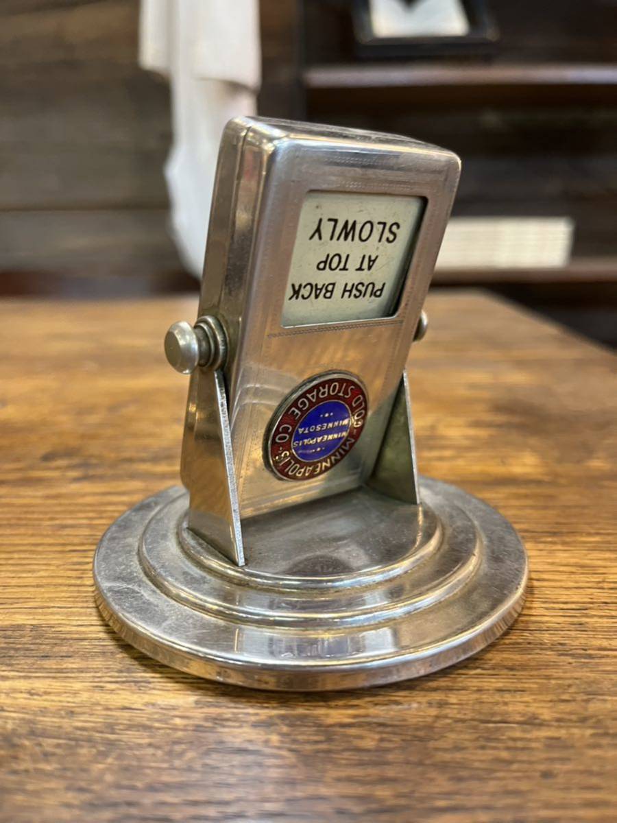 【vintage】デスクカレンダー 40s us 古着 アドバタイジング 店舗什器 アンティーク ヴィンテージ antique 文具 古道具 パークシャーマン_画像8