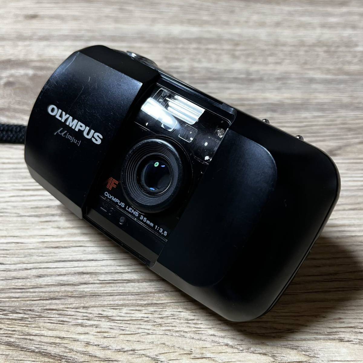 フィルムを装填して動作確認済み☺︎ OLYMPUS μ panorama - フィルムカメラ