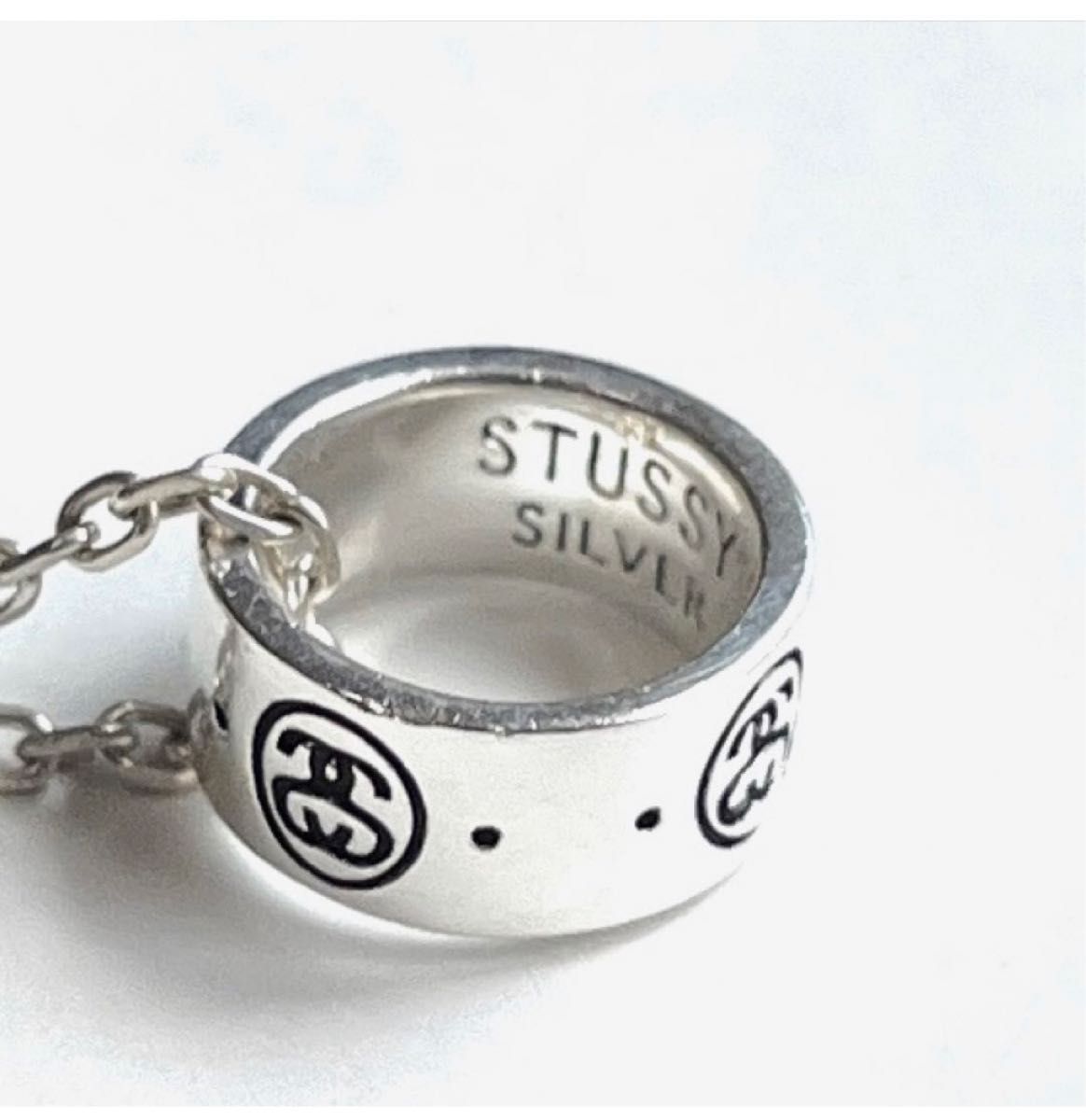 STUSSYステューシーSSリンクsilverネックレス|Yahoo!フリマ(旧 STUSSYステューシーSSリンクsilverネックレス|Yahoo!フリマ(旧