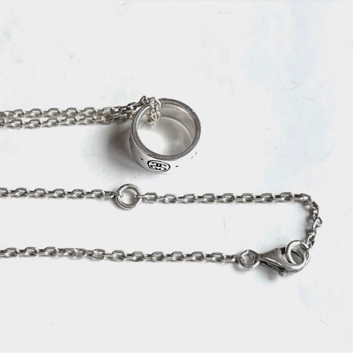 STUSSYステューシーSSリンクsilverネックレス|Yahoo!フリマ(旧 STUSSYステューシーSSリンクsilverネックレス|Yahoo!フリマ(旧