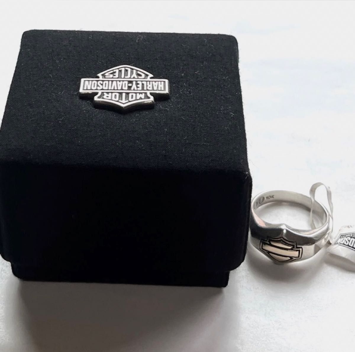 ハーレーダビットソンsilverリング925/K10約23〜24号|Yahoo ハーレーダビットソンsilverリング925/K10約23〜24号|Yahoo