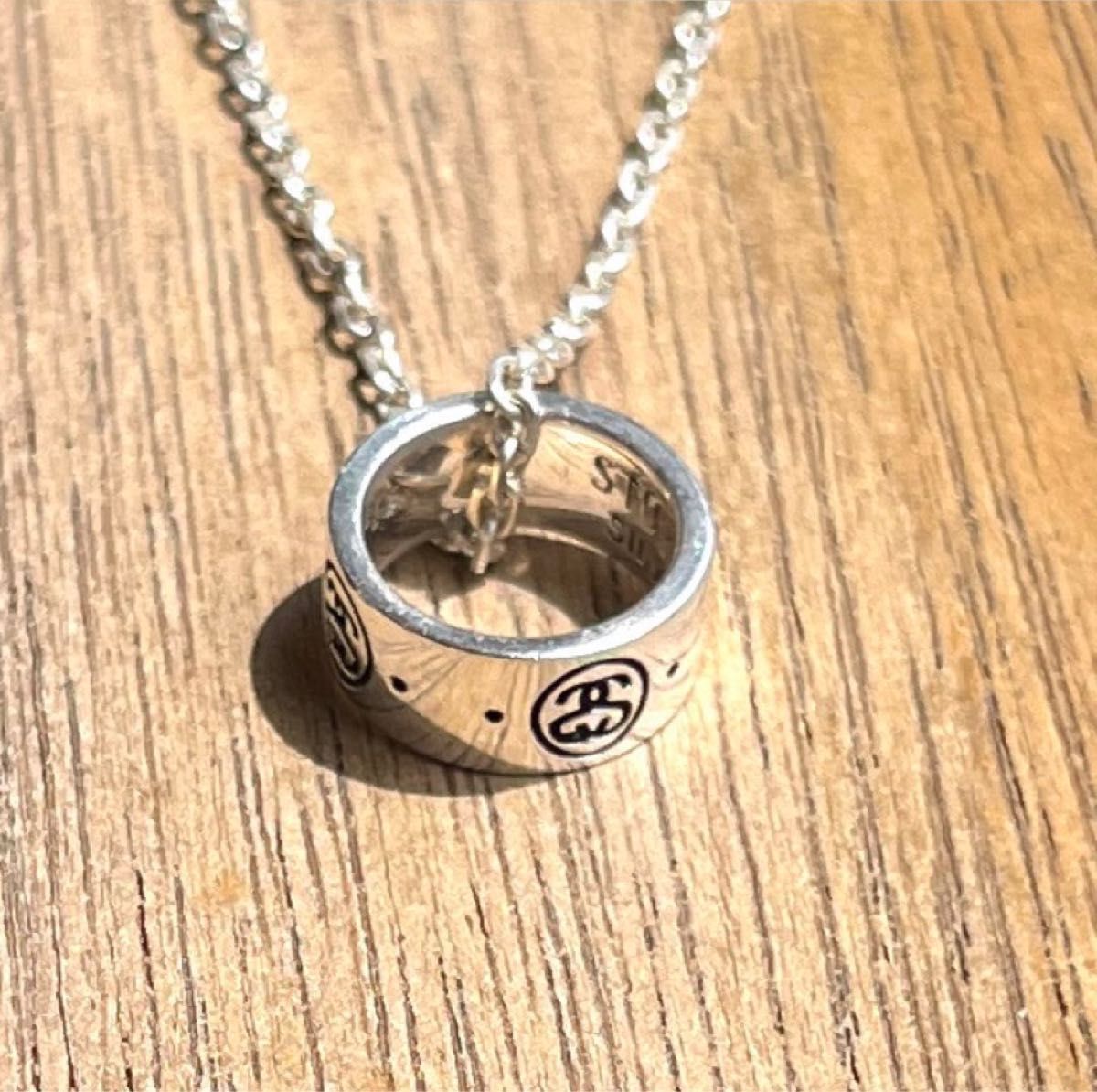 STUSSYステューシーSSリンクsilverネックレス|Yahoo!フリマ(旧 STUSSYステューシーSSリンクsilverネックレス|Yahoo!フリマ(旧