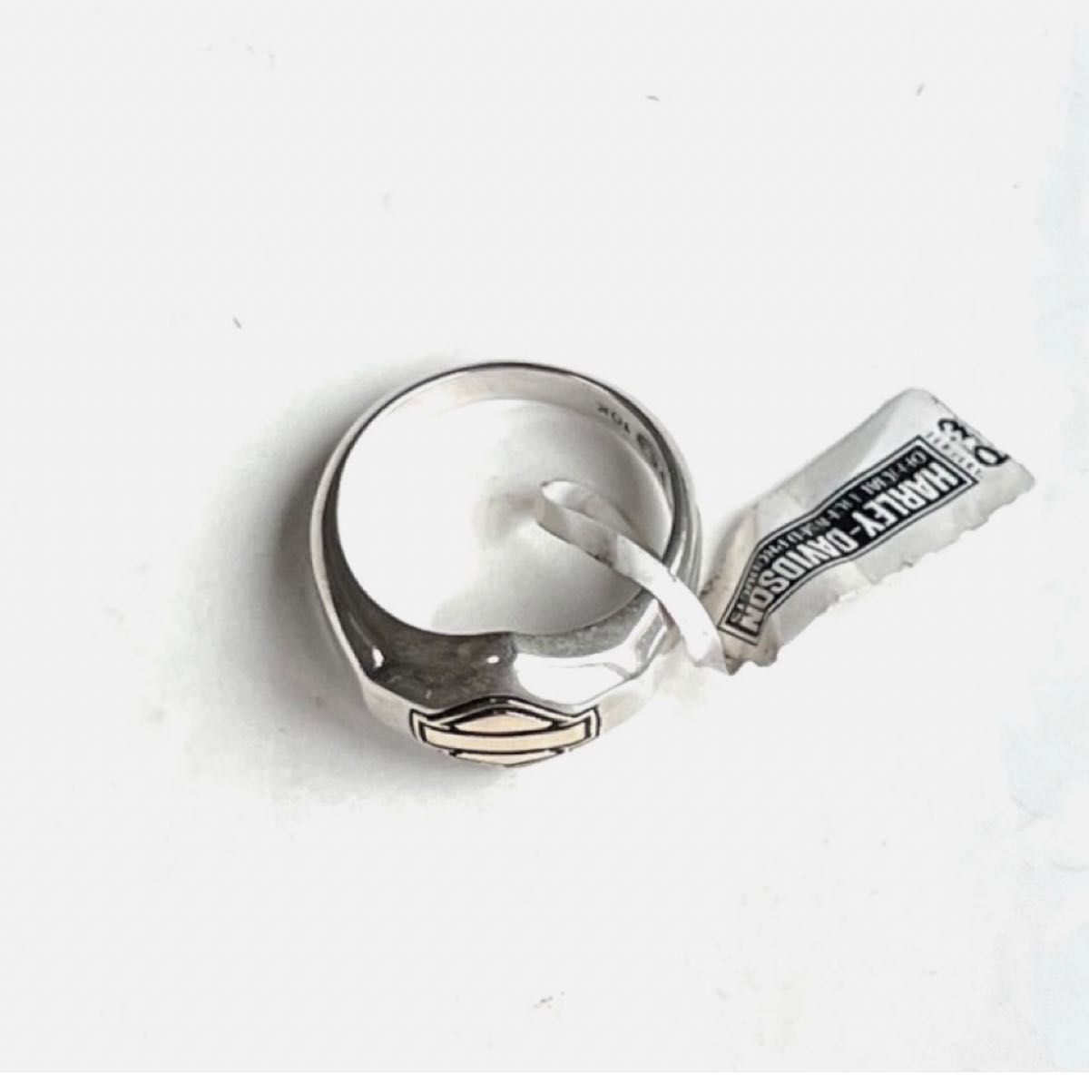 ハーレーダビットソンsilverリング925/K10約23〜24号|Yahoo ハーレーダビットソンsilverリング925/K10約23〜24号|Yahoo