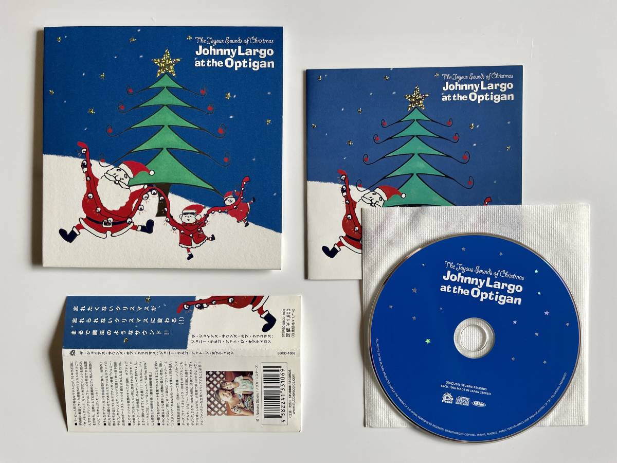 [送料無料］ジョニー・ラルゴ - The Joyous Sounds of Christmas: Johnny Largo At The Optigan |国内CD | SBCD-1008 | クリスマスソング集