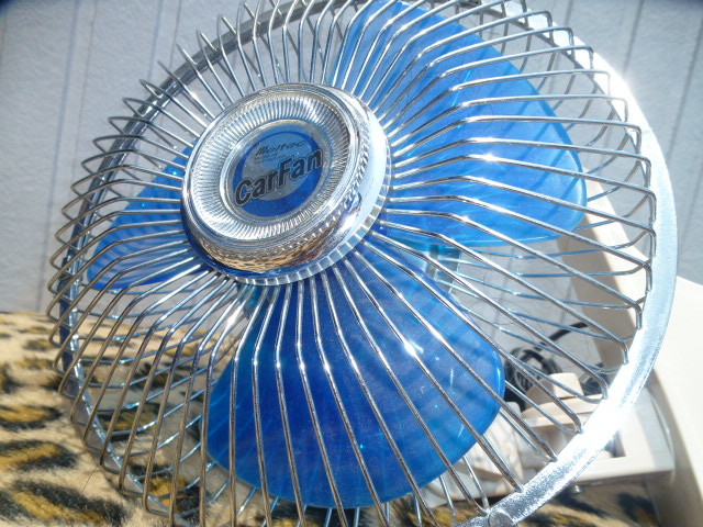 [ immediate bid!] electric fan old car air cooling VW Beetle T-1 T2 vertical Glo Hakosuka Ken&Mary out of print car Ame car Astro Chevrolet El Camino C10 Suburban 