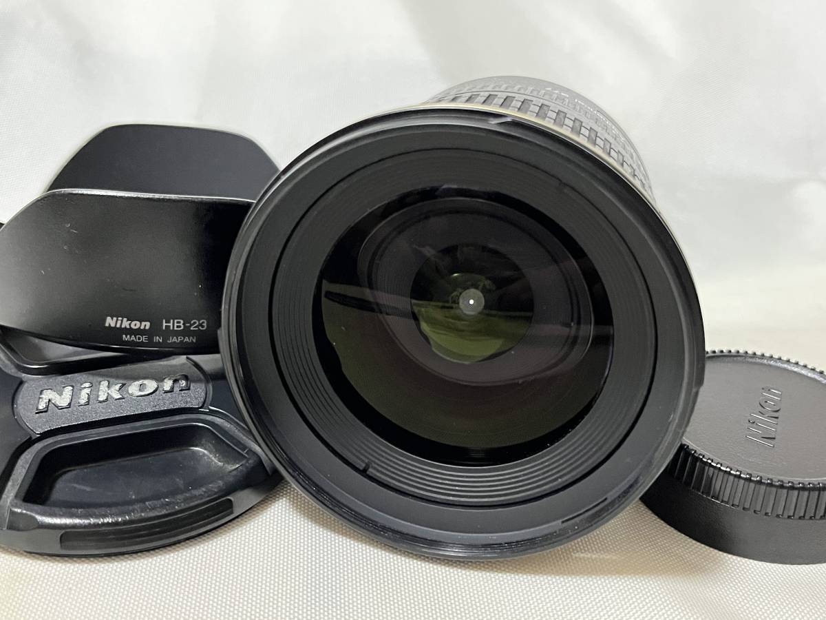 ☆特上級☆ニコンNIKON AF-S DX NIKKOR 12-24mm F4 G ED ☆付属品付き