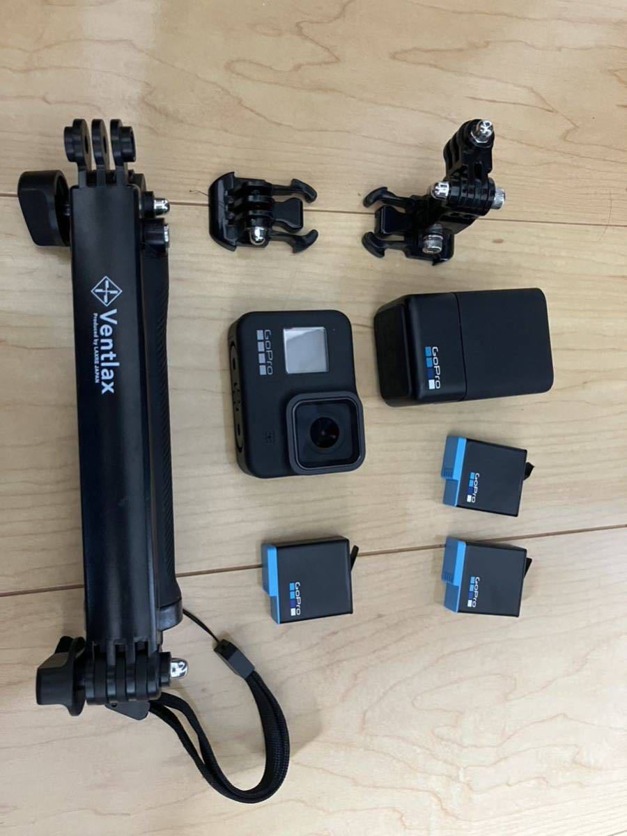 GoPro hero8 +付属品多数-