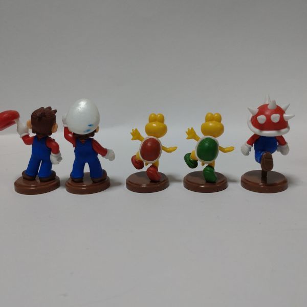 ※　　チョコエッグ 　マリオシリーズ　10個　フィギュア　　　A09_画像7