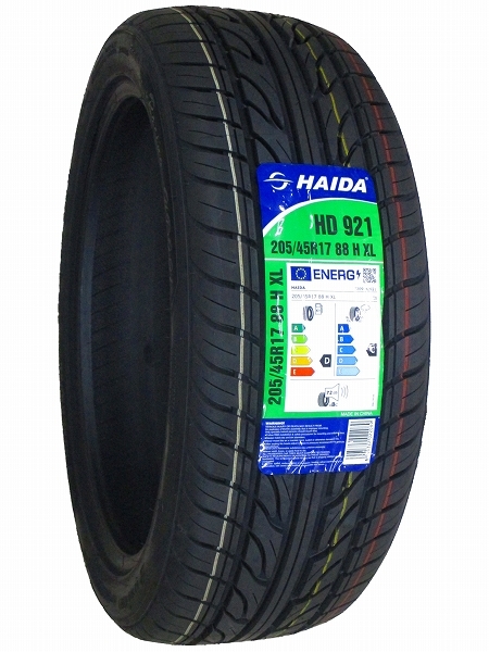 205/45R17 2023年製造 新品サマータイヤ HAIDA HD921 205/45/17_画像3