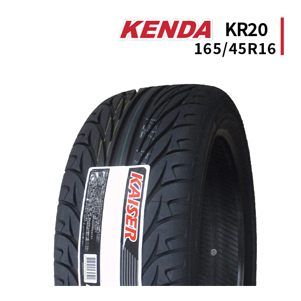 165/45R16 2023年製造 新品サマータイヤ KENDA KR20 ケンダ 165/45/16_画像1