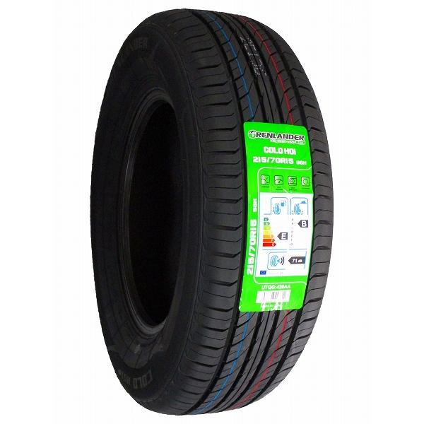 4本セット 215/70R15 2023年製造 新品サマータイヤ GRENLANDER COLO H01 215/70/15_画像3