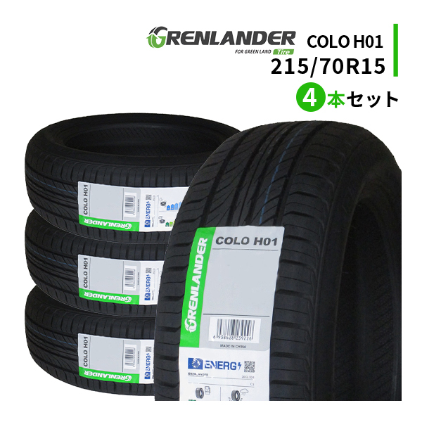 4本セット 215/70R15 2023年製造 新品サマータイヤ GRENLANDER COLO H01 215/70/15_画像1