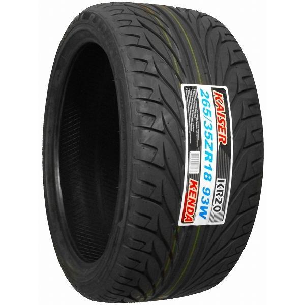 265/35R18 2023年製造 新品サマータイヤ KENDA KR20 ケンダ 265/35/18_画像3