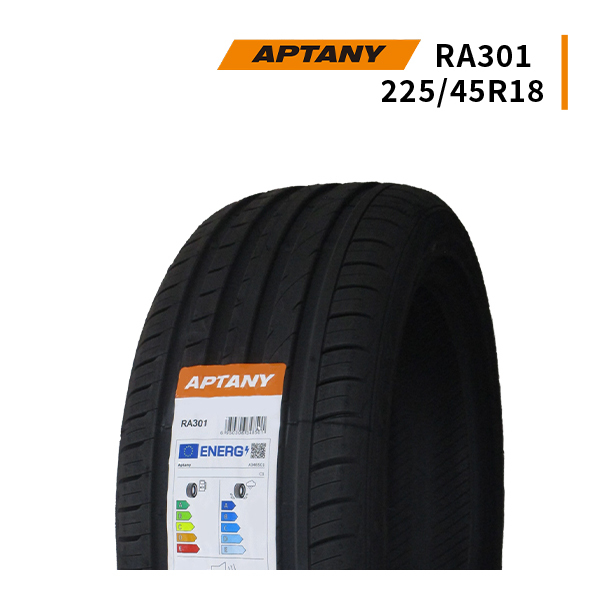 225/45R18 2023年製造 新品サマータイヤ APTANY RA301 225/45/18_画像1