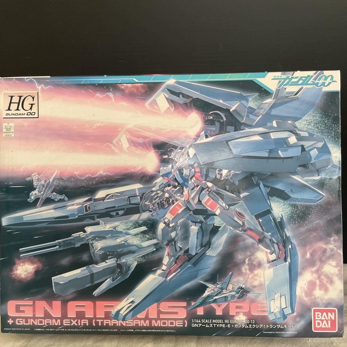 HG 1 144 GNアームズtype-D+ガンダムデュナメス 未組み立て品 - 通販
