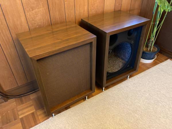 JBL C36 Viscount type enclosure pair 