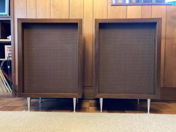 JBL C36 Viscount type enclosure pair 