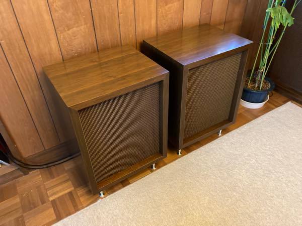 JBL C36 Viscount type enclosure pair 