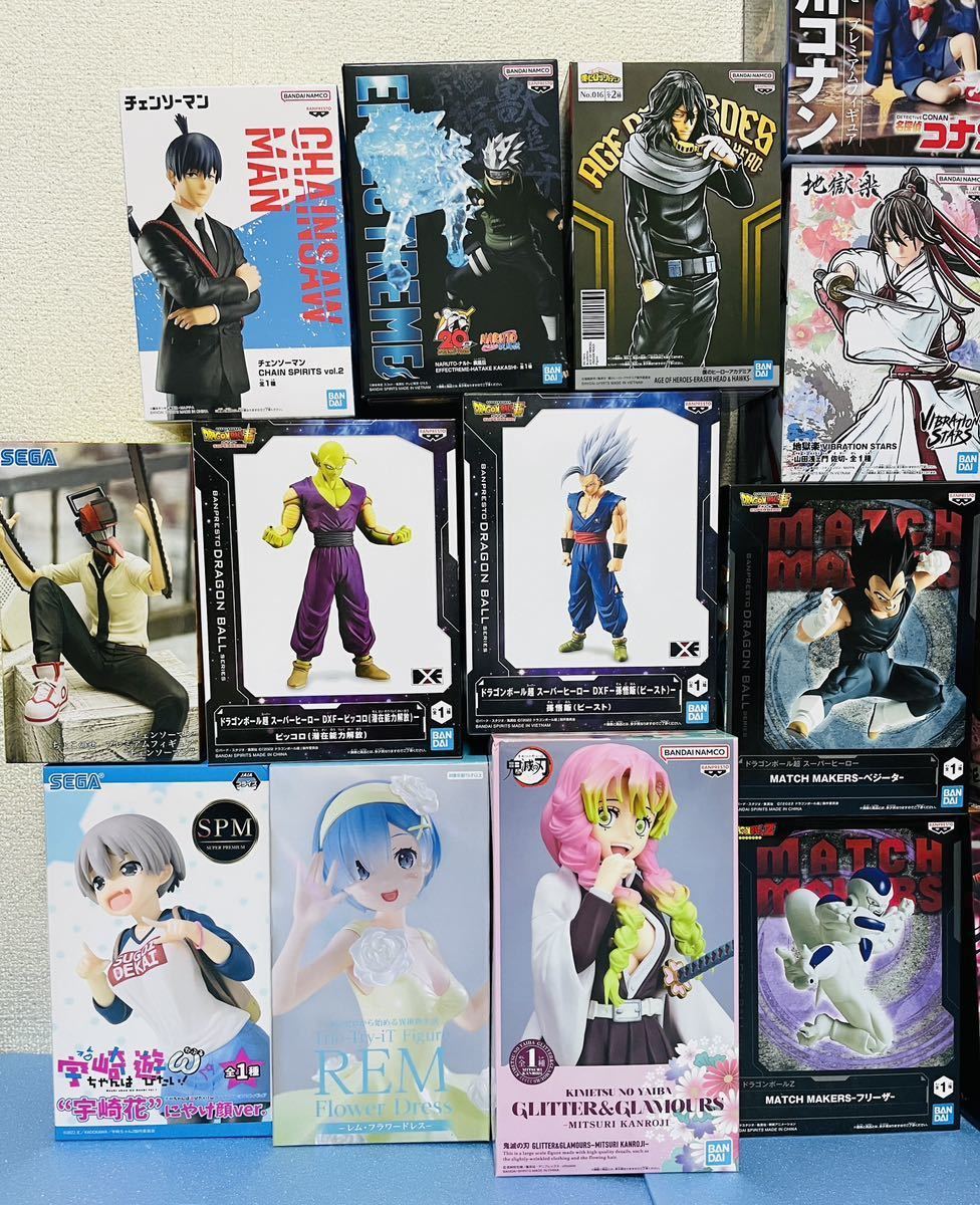 1円~ 新品未開封 まとめ売り アニメ フィギュア 16点 ヒロアカ