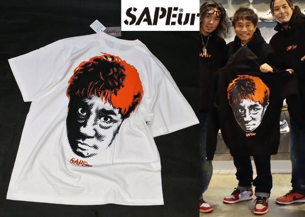 未使用 SAPEur MASATOSHI HAMADA T-SHIRT A0022-113 サプール マサトシ