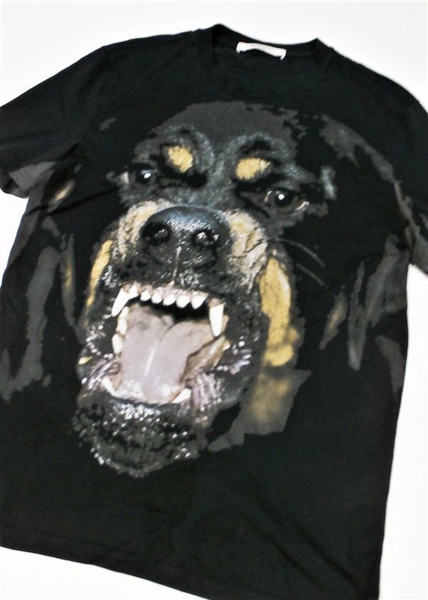 国内正規品GIVENCHY ロットワイラー T-SHIRT BM705K3Y1P 3代目JBS 登坂