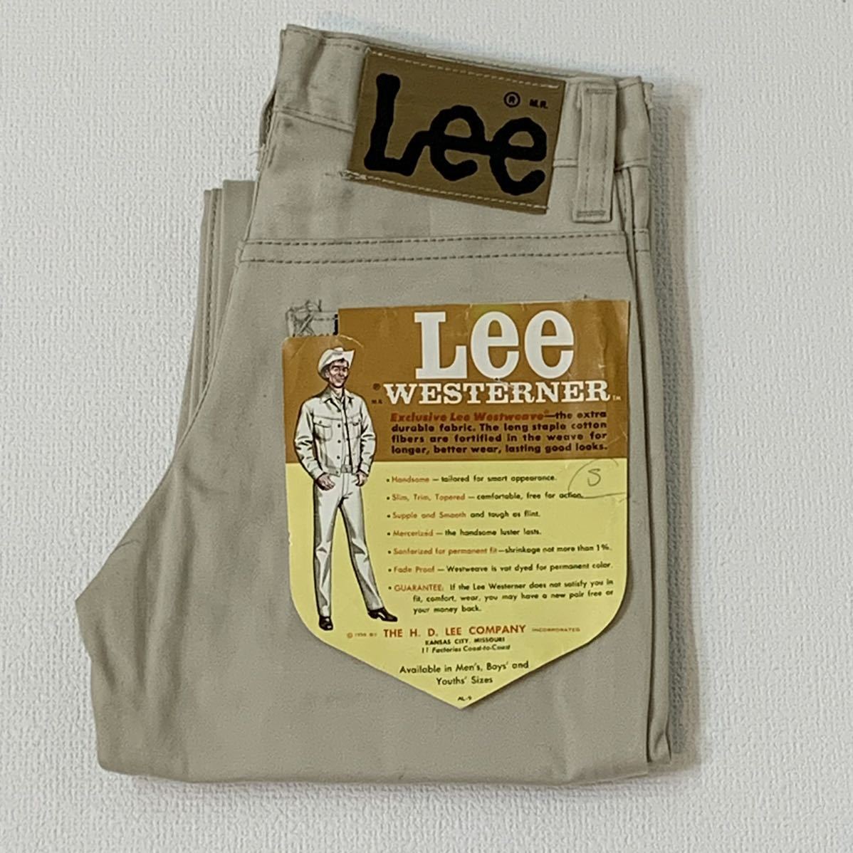 K3 希少 デッドストック 60 年代 アメリカ 製 Lee ウエスターナ VINTAGE パンツ キッズ 6 ビンテージ リー westerner 60s USA dead stock_画像1