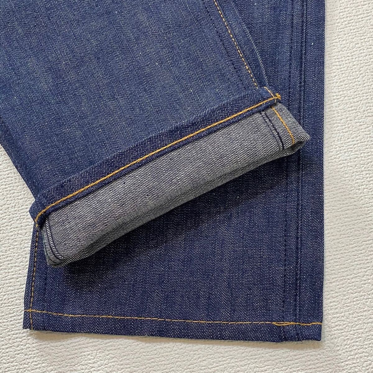 K89 希少 デッドストック アメリカ 製 levi's Western Jeans GRIPPER ZIPPER 603 デニム パンツ 12 BIG E ビンテージ リーバイス vintage