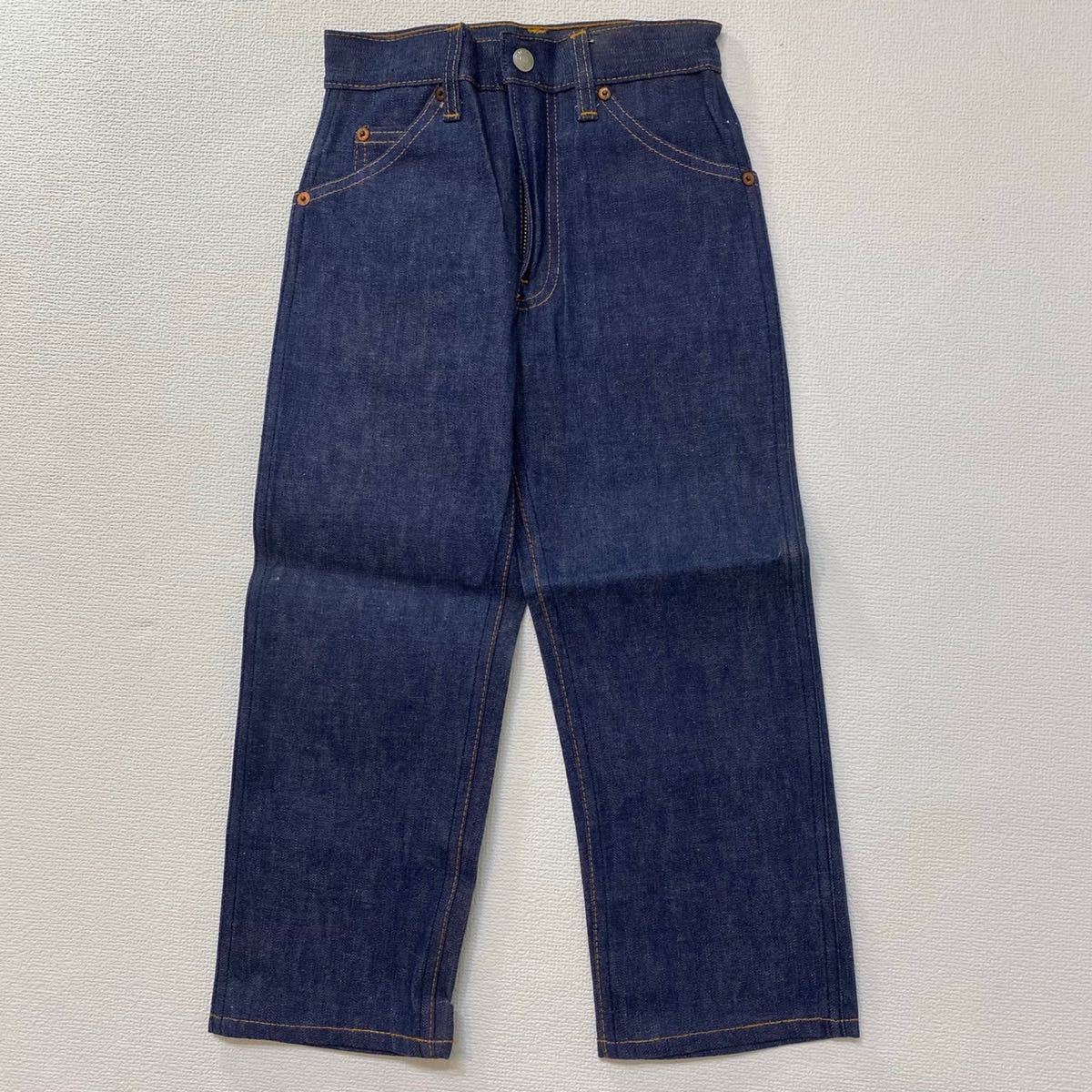 K95 希少 デッドストック アメリカ 製 levi's Western Jeans GRIPPER ZIPPER 603 デニム パンツ 5 BIG E ビンテージ リーバイス vintage_画像3