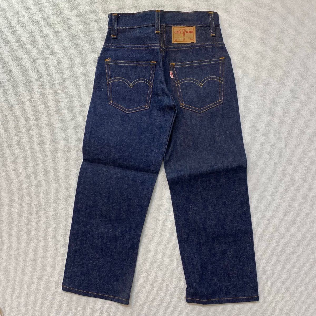 K95 希少 デッドストック アメリカ 製 levi's Western Jeans GRIPPER ZIPPER 603 デニム パンツ 5 BIG E ビンテージ リーバイス vintage_画像2