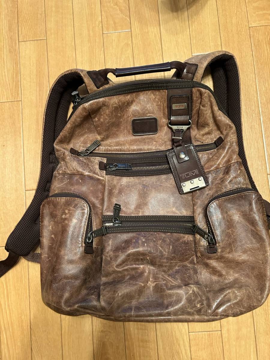 TUMI リュック ヒッコリー|PayPayフリマ