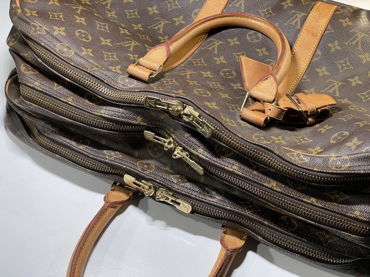 7-12 鑑定済 LOUIS VUITTON ボストンバッグ モノグラム