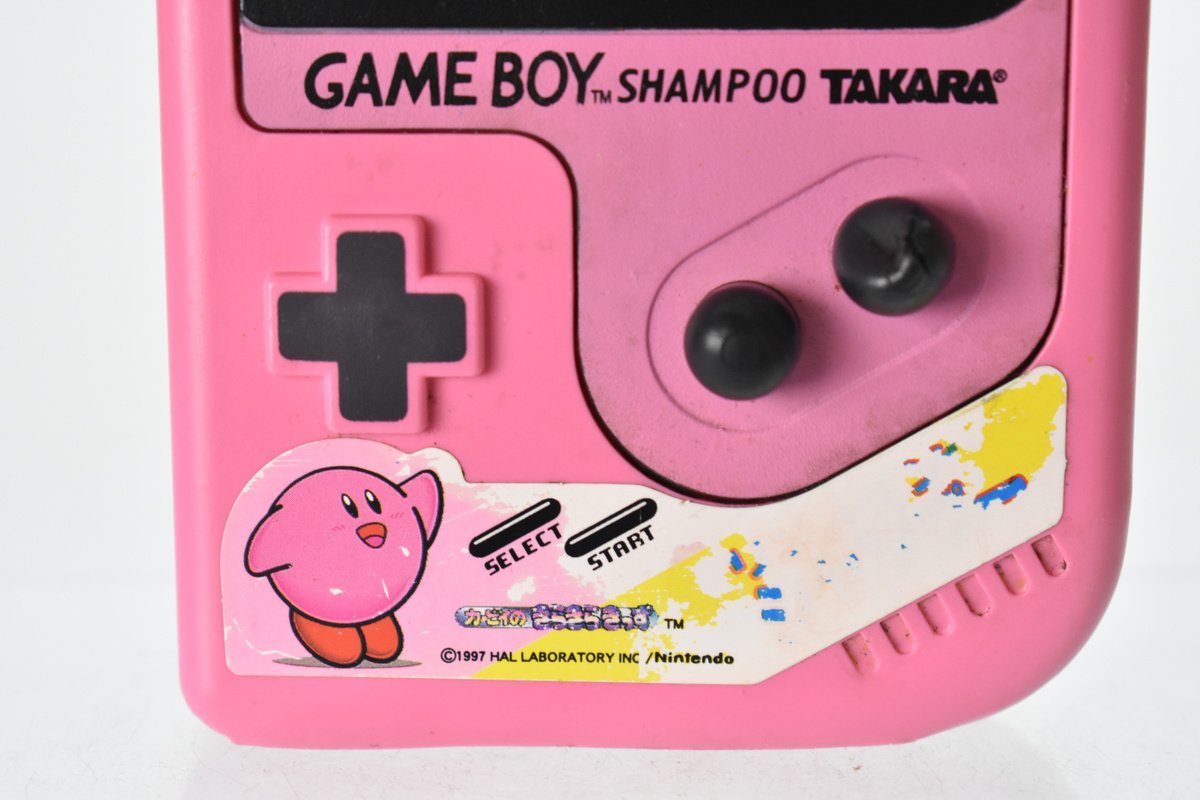 Yahoo!オークション - 希少 タカラ ゲームボーイシャンプー Yahoo!オークション - 希少 タカラ ゲームボーイシャンプー