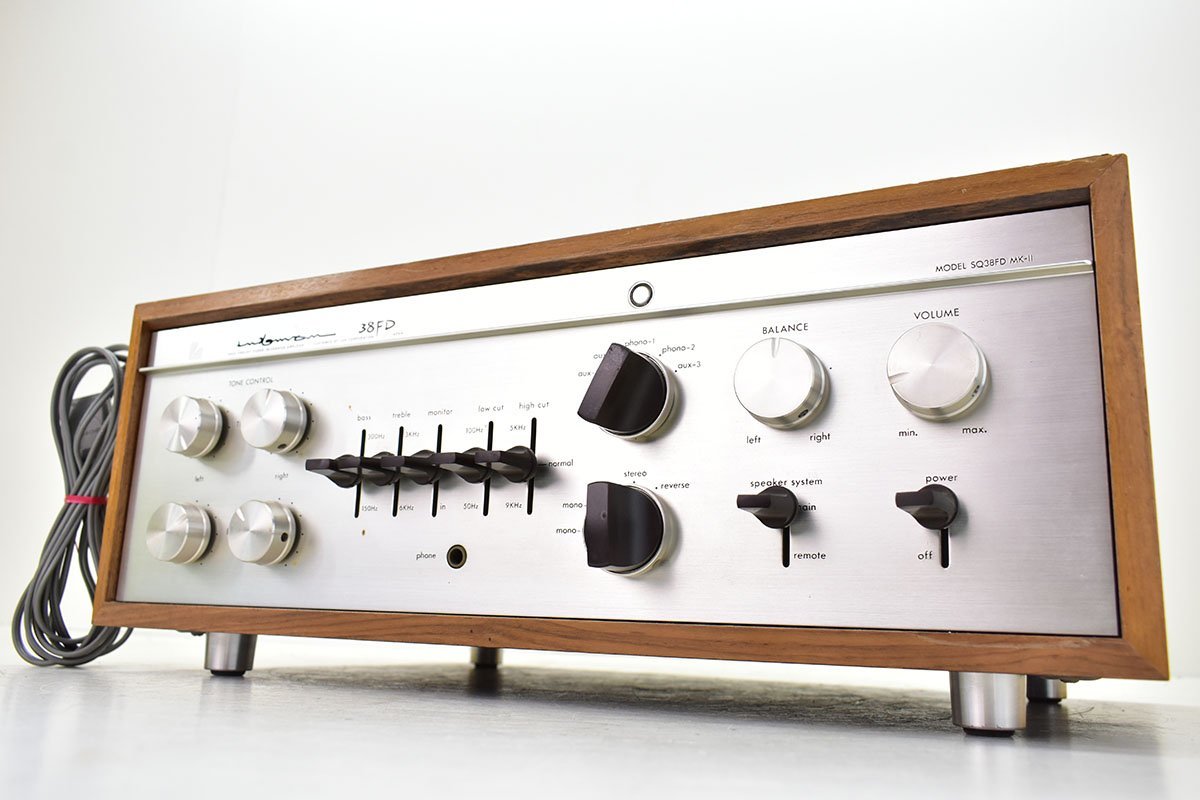 LUXMAN SQ38FD MK II 真空管プリメインアンプ[ラックスマン LUXMAN SQ38FD MK II 真空管プリメインアンプ[ラックスマン
