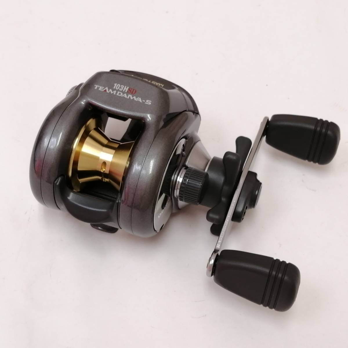 購入 品 ブログ ダイワ リールTEAM DAIWA TD-S 105HV 動作良好 リール