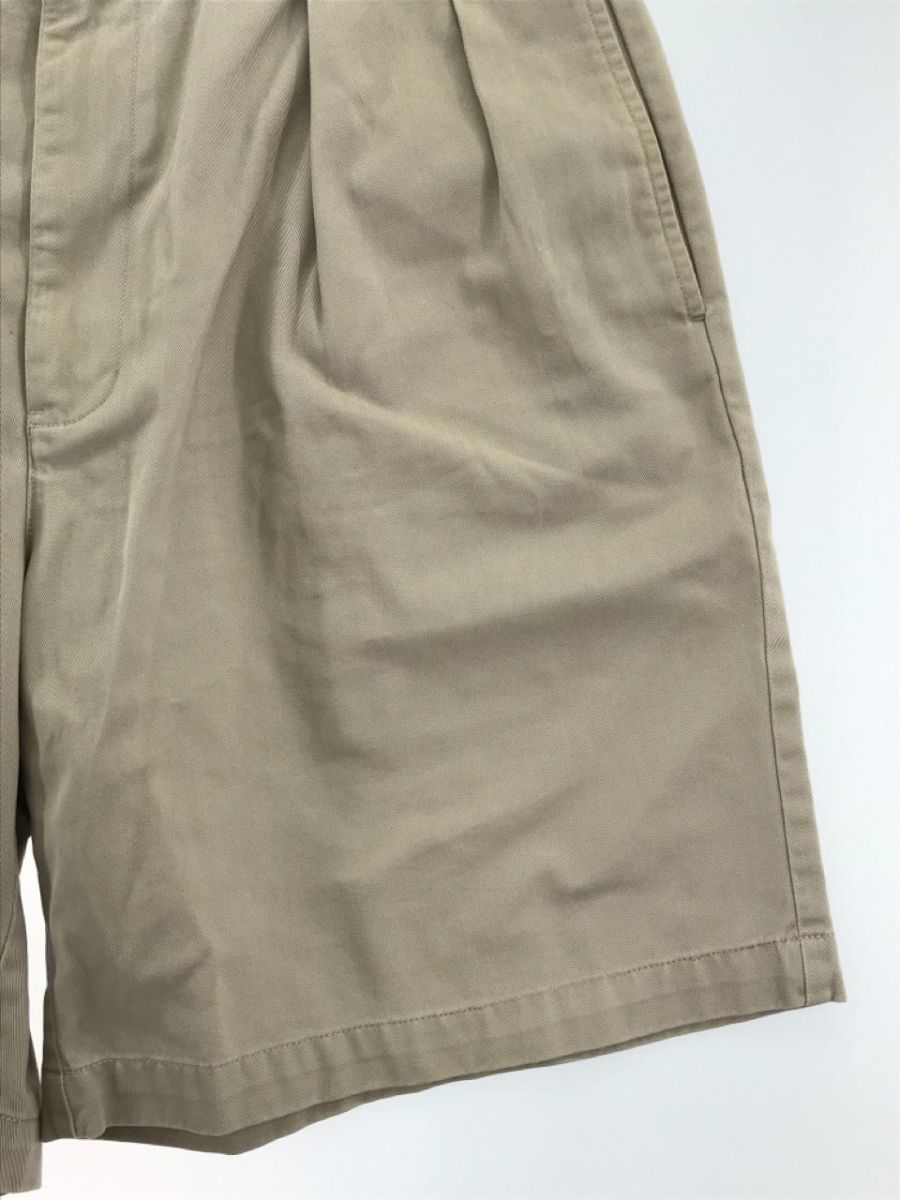 POLO RALPH LAUREN ポロ ラルフローレン 綿100％ ハーフ パンツ size３４/ベージュ ■◆ ☆ dgb8 メンズ_画像3