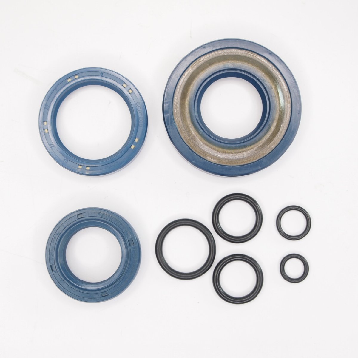 Oil seal set engine for Vespa PK50 XL - (20mm cone) - incl. O-rings ベスパ オイルシール O-リング セット PK125_画像1