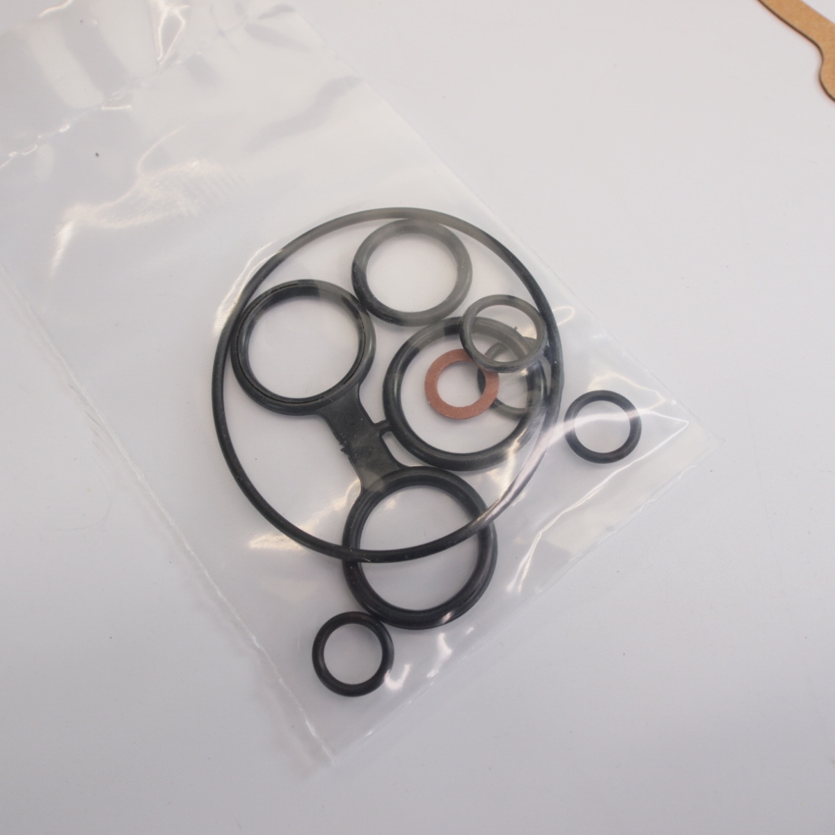 Engine gasket set -VESPA- PX200 EFL COSA200 - incl. O-rings ベスパ ガスケットセット 1984年以降モデル用 PX200E PX200FL_画像2